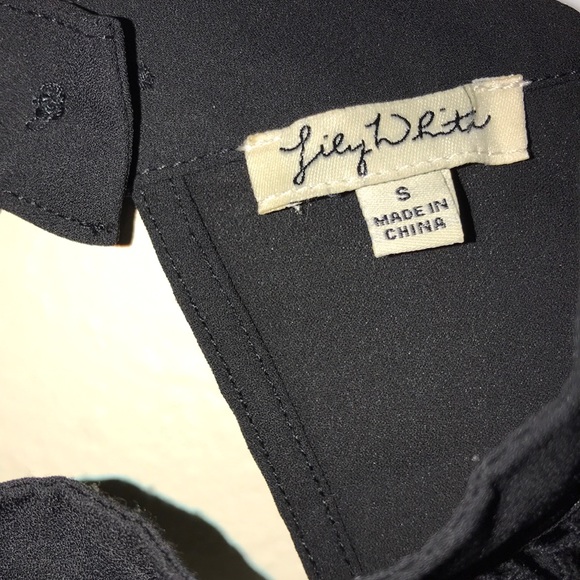 Lily White Off Shoulder Boho Blouse - Picture 5 of 5